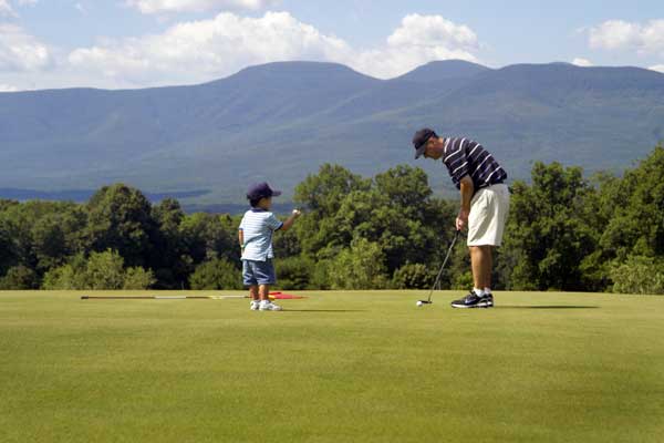 Sunny Hill is for Golfers - Two golf courses. Thirty-six holes of premium links action. New York