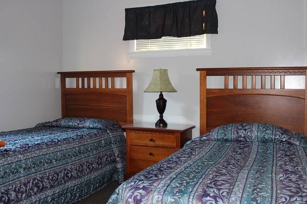 The Cottage - Bedroom #2 features 2 twin beds