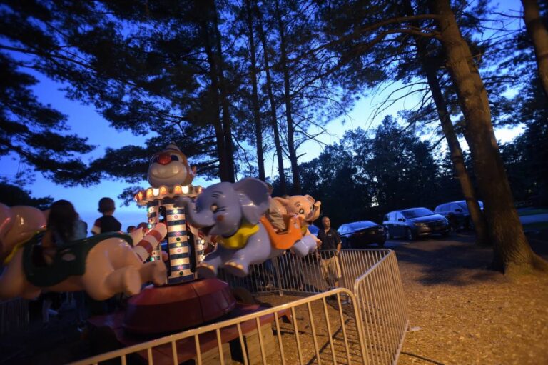 Animal Carousel - Our Just For Fun Rides are a treat for the entire family!