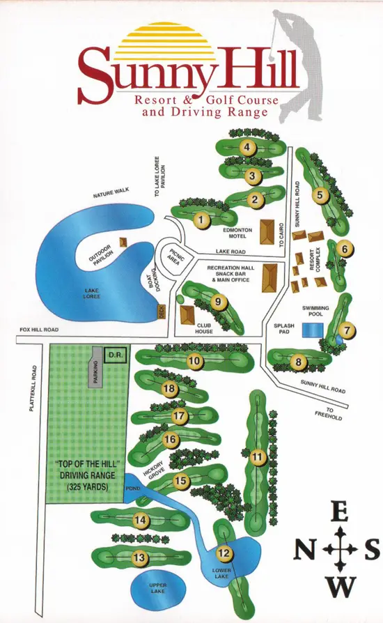 18 holes on our par-66 course